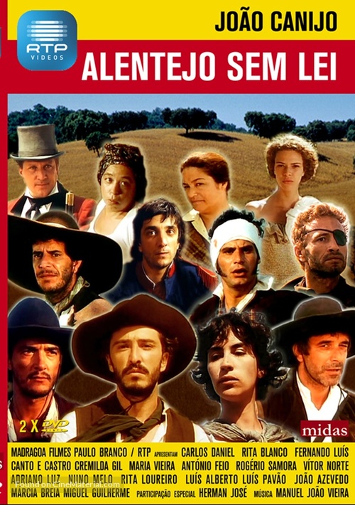 &quot;Alentejo Sem Lei&quot; - Portuguese DVD movie cover