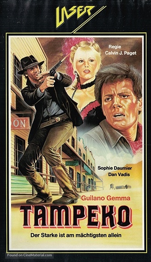 Per pochi dollari ancora - German VHS movie cover