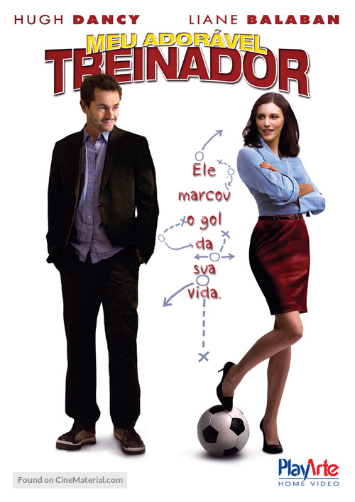 Coach - Brazilian DVD movie cover