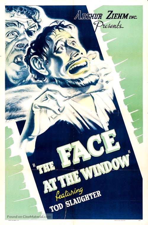 The Face at the Window - Movie Poster