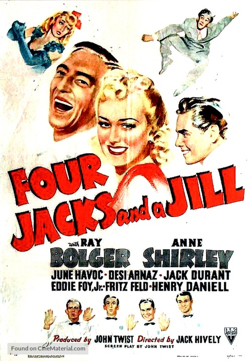 Four Jacks and a Jill - Movie Poster