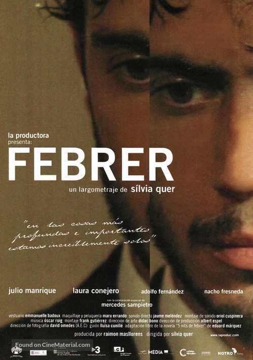 Febrer - Spanish Movie Poster