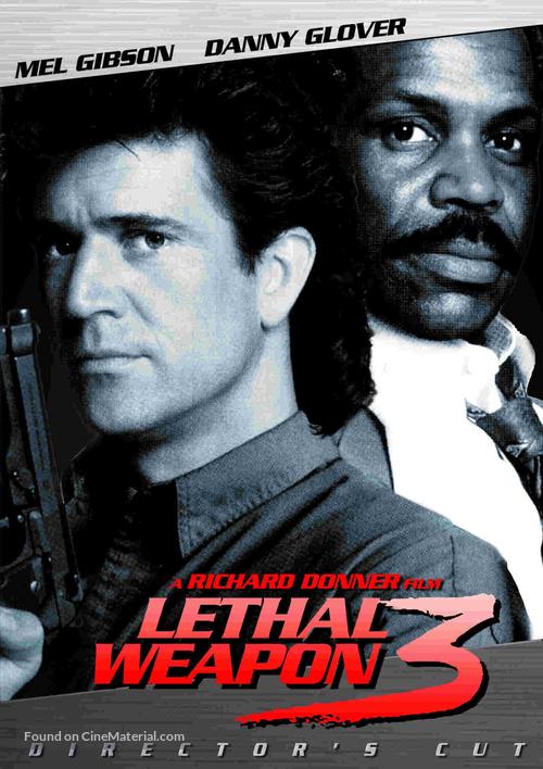 Lethal Weapon 3 - DVD movie cover