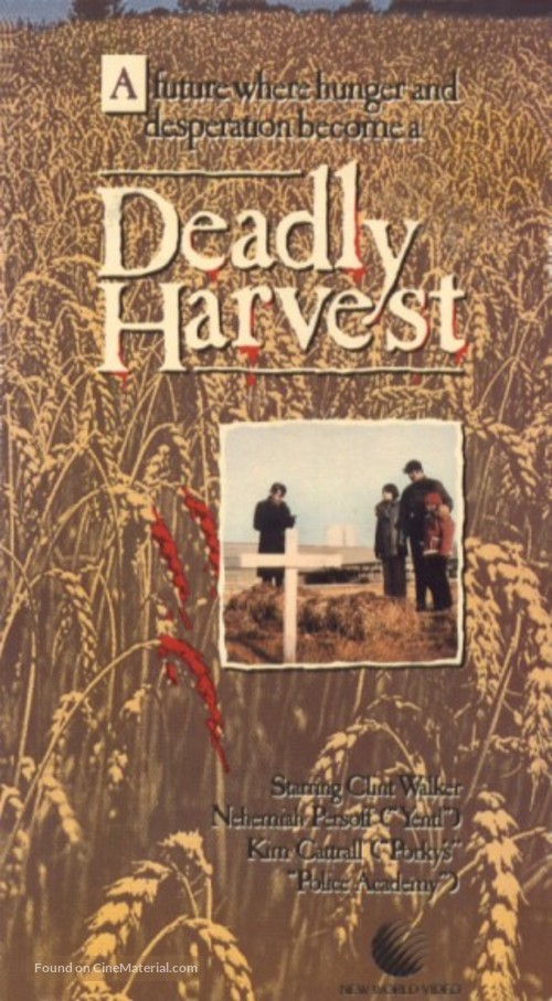 Deadly Harvest - Movie Cover