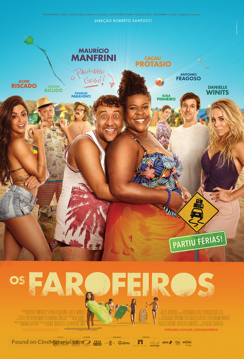 Os Farofeiros - Brazilian Movie Poster