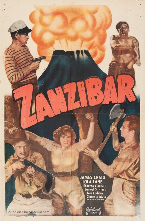 Zanzibar - Movie Poster