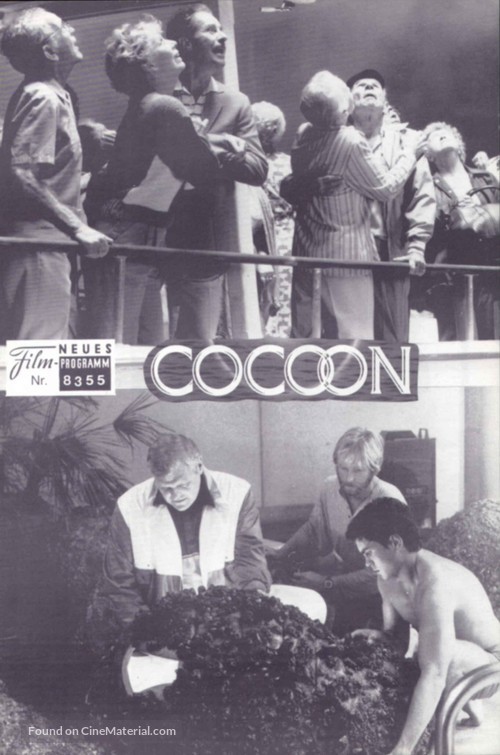 Cocoon - Austrian poster