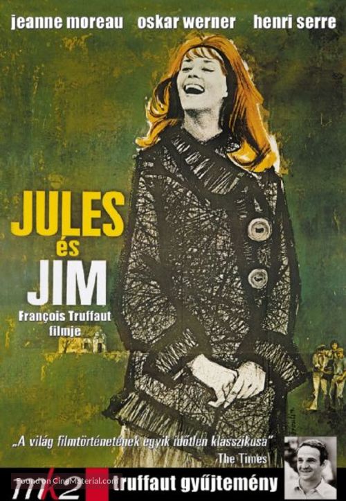 Jules Et Jim - Hungarian Movie Cover