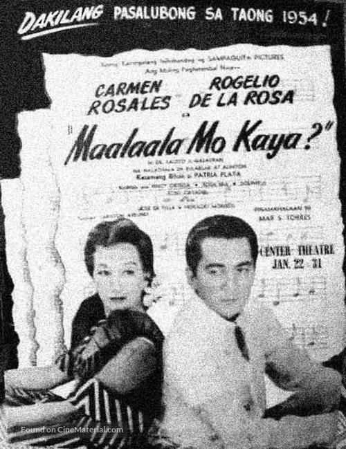 Maalaala mo kaya - Philippine Movie Poster