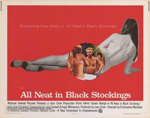 All Neat in Black Stockings - Movie Poster