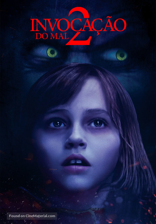 The Conjuring 2 - Brazilian Movie Cover