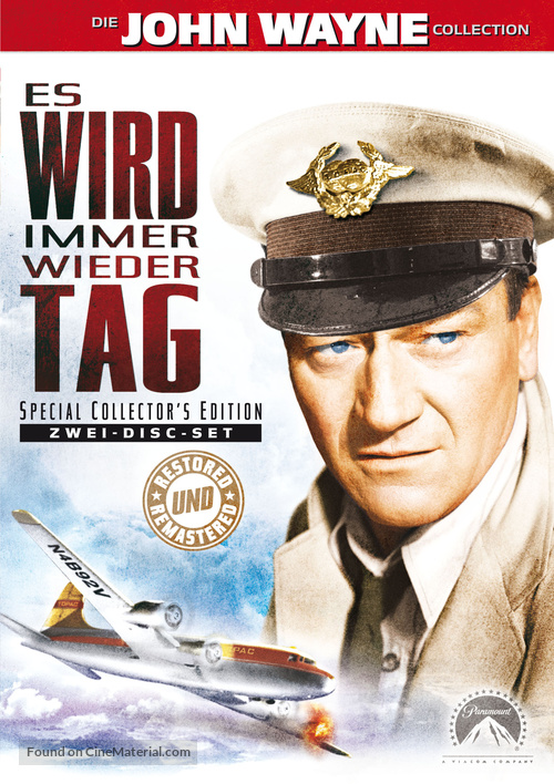 The High and the Mighty - German Movie Cover