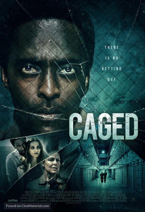 Caged - Movie Poster