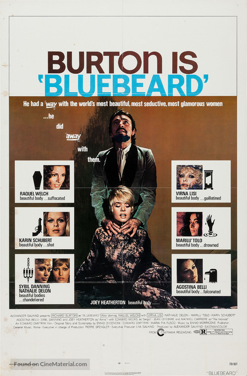 Bluebeard - Movie Poster