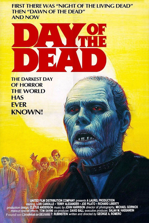 Day of the Dead - Movie Poster