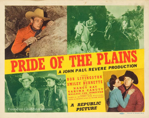 Pride of the Plains - Movie Poster