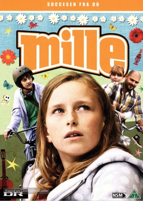 &quot;Mille&quot; - Danish DVD movie cover