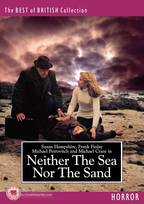 Neither the Sea Nor the Sand - British DVD movie cover