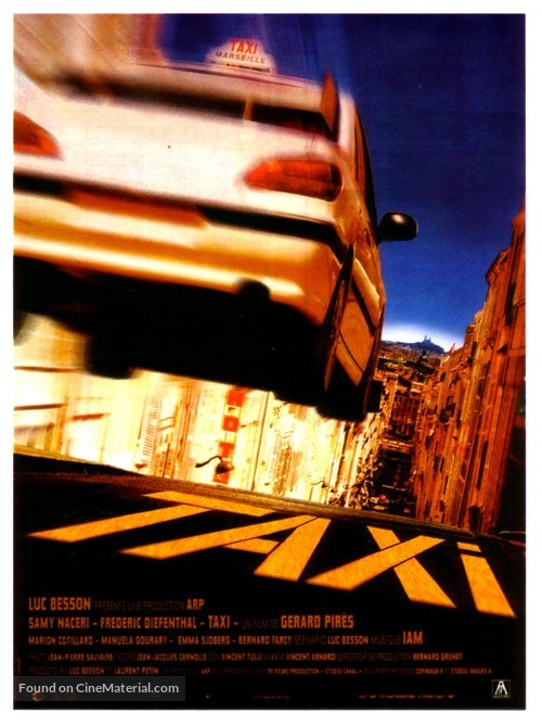 Taxi - French Movie Poster
