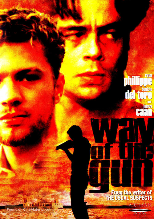 The Way Of The Gun - DVD movie cover