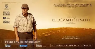 Le D&eacute;mant&egrave;lement - French Movie Poster