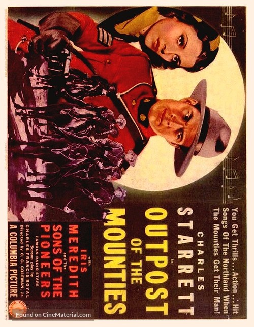 Outpost of the Mounties - Movie Poster