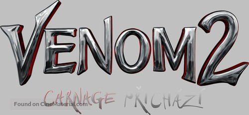 Venom: Let There Be Carnage - Czech Logo