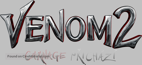 Venom: Let There Be Carnage - Czech Logo