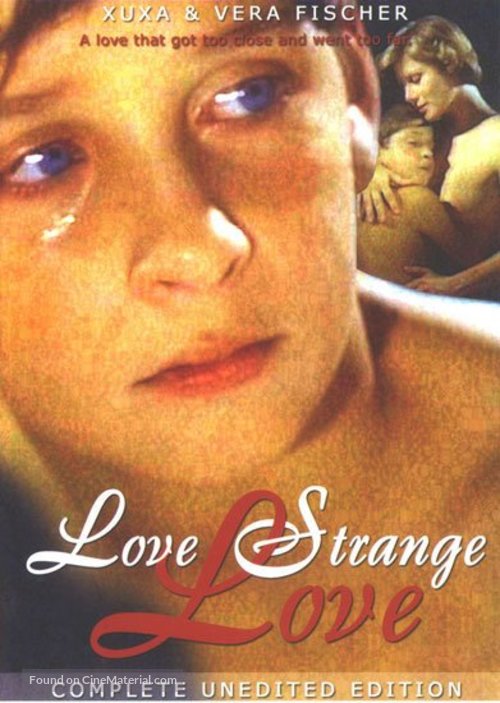 Amor Estranho Amor - DVD movie cover