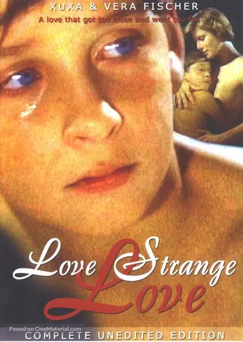Amor Estranho Amor 1982 Amor Estranho Amor (1982) dvd movie cover