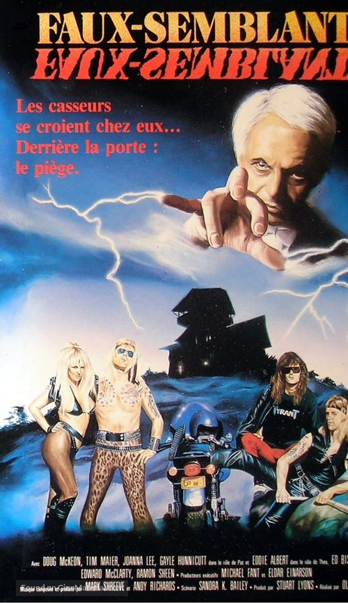 Turnaround - French VHS movie cover