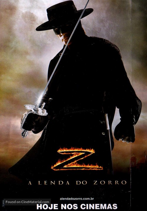 The Legend of Zorro - Brazilian poster