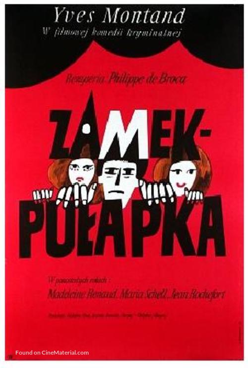 Le diable par la queue - Polish Movie Poster