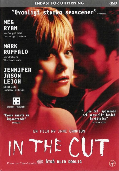 In the Cut - Swedish Movie Cover