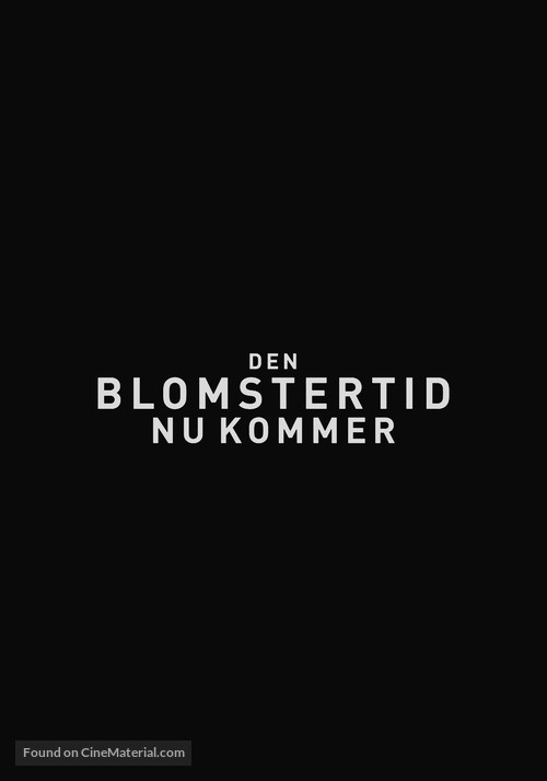 Den blomstertid nu kommer - Swedish Logo