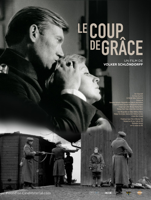 Fangschu&szlig;, Der - French Re-release movie poster