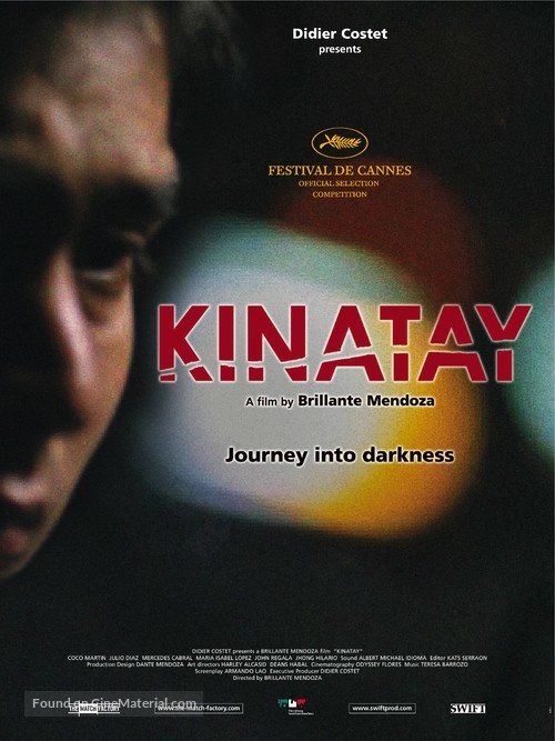Kinatay - International Movie Poster