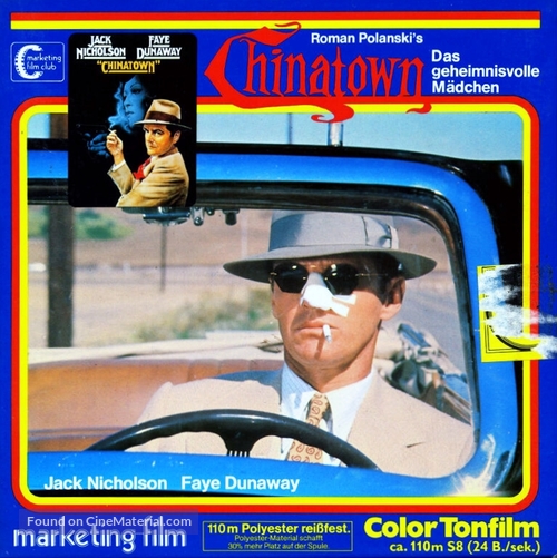 Chinatown - German Movie Cover