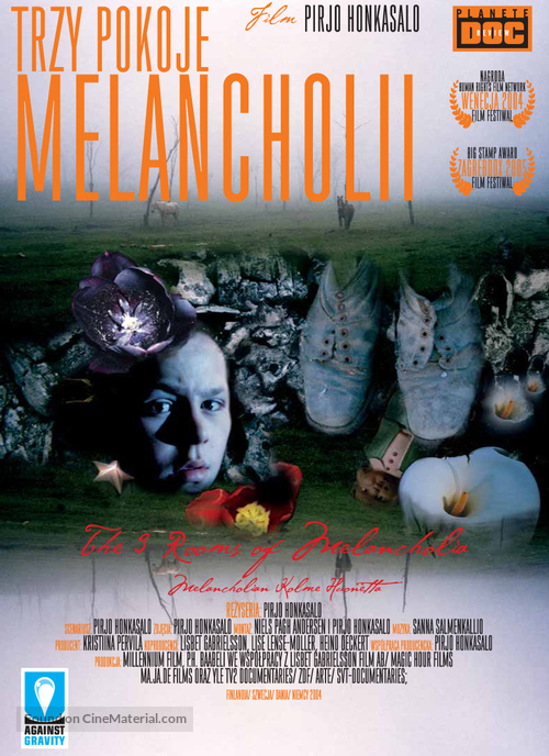 Melancholian kolme huonetta - Polish Movie Poster