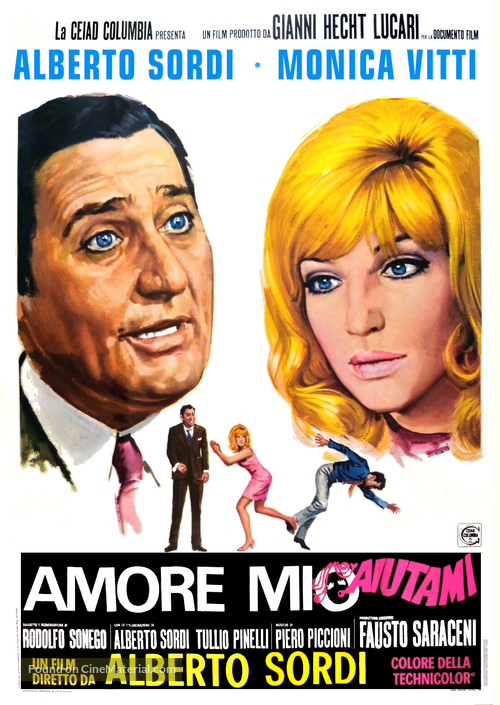 Amore mio aiutami - Italian Movie Poster