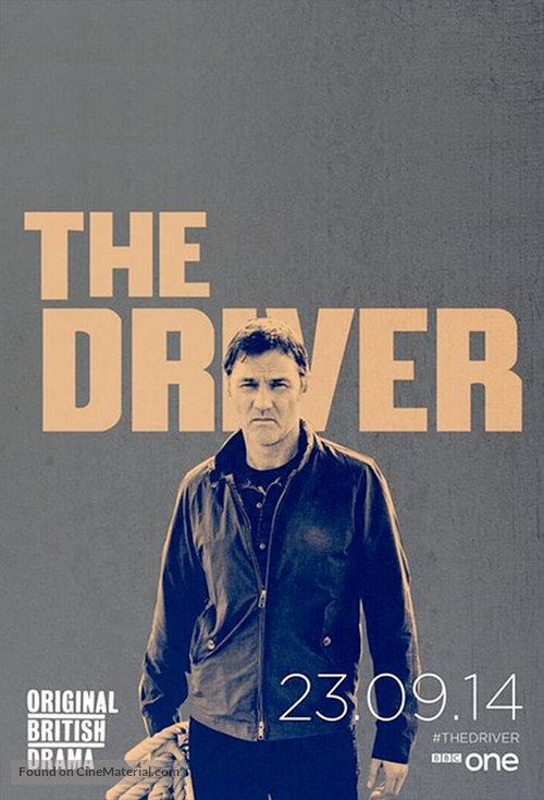 The Driver - British Movie Poster