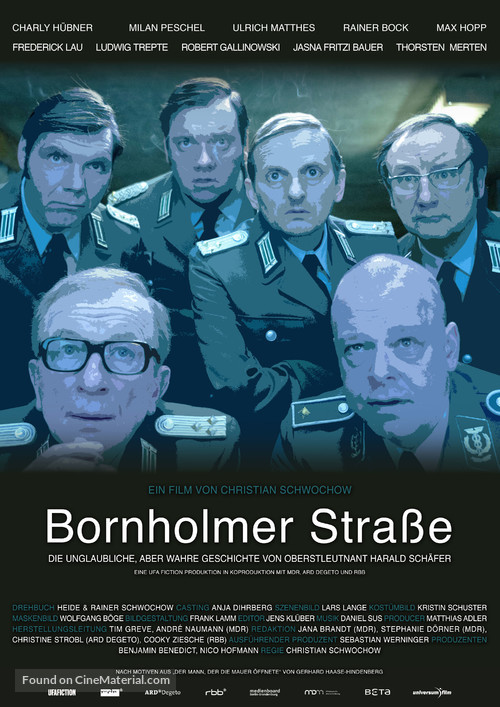 Bornholmer Stra&szlig;e - German Movie Poster