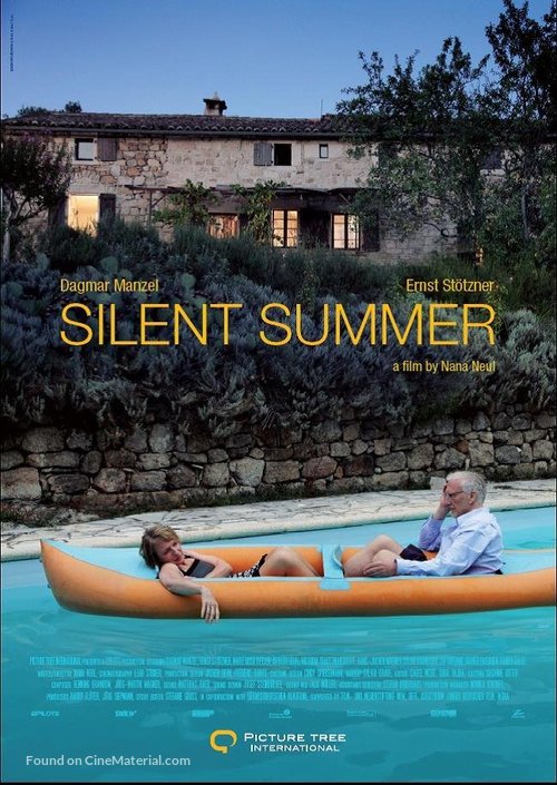 Stiller Sommer - German Movie Poster