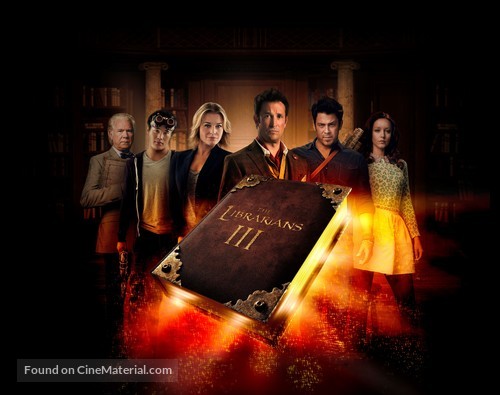 &quot;The Librarians&quot; - Key art