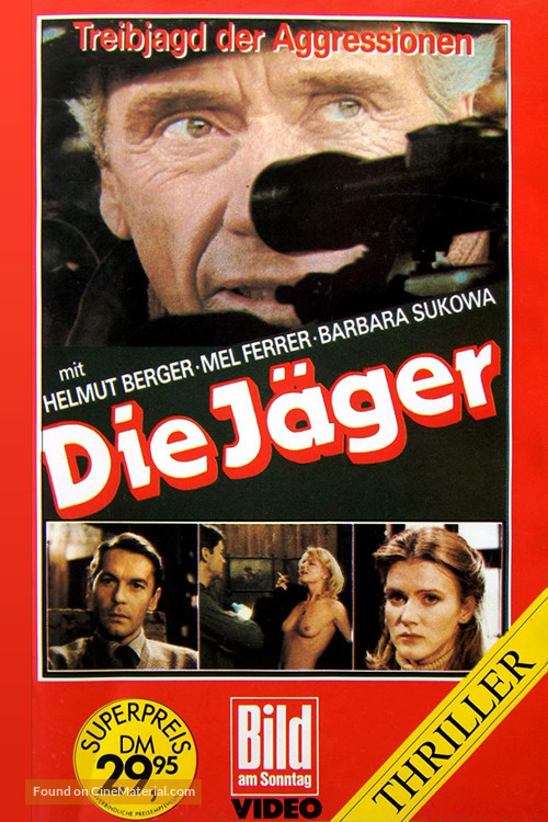 Die J&auml;ger - German Movie Cover