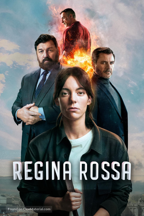 &quot;Reina Roja&quot; - Italian Video on demand movie cover