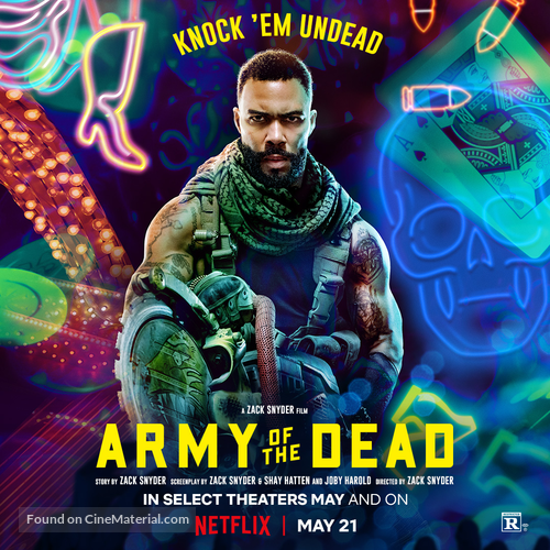 Army of the Dead - Movie Poster