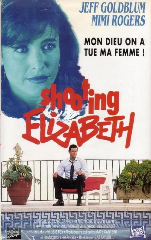 Shooting Elizabeth - French Movie Cover