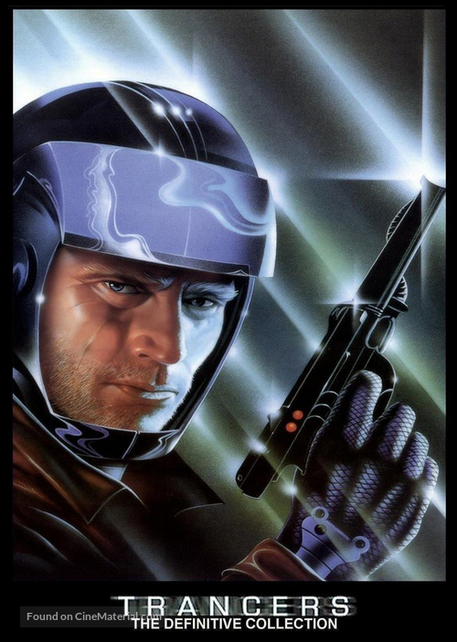 Trancers - DVD movie cover