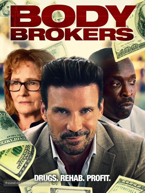 Body Brokers - DVD movie cover